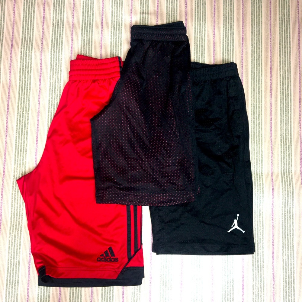 Bundle 3 Boys Shorts